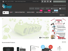 Tablet Screenshot of ontheedge-online.com